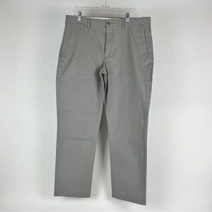 Ralph Lauren Gray Chinos Classic Cotton Blend